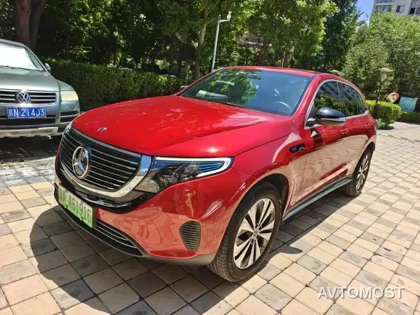 Mercedes-Benz EQC 2021 EQC 350 4MATIC — фото 15