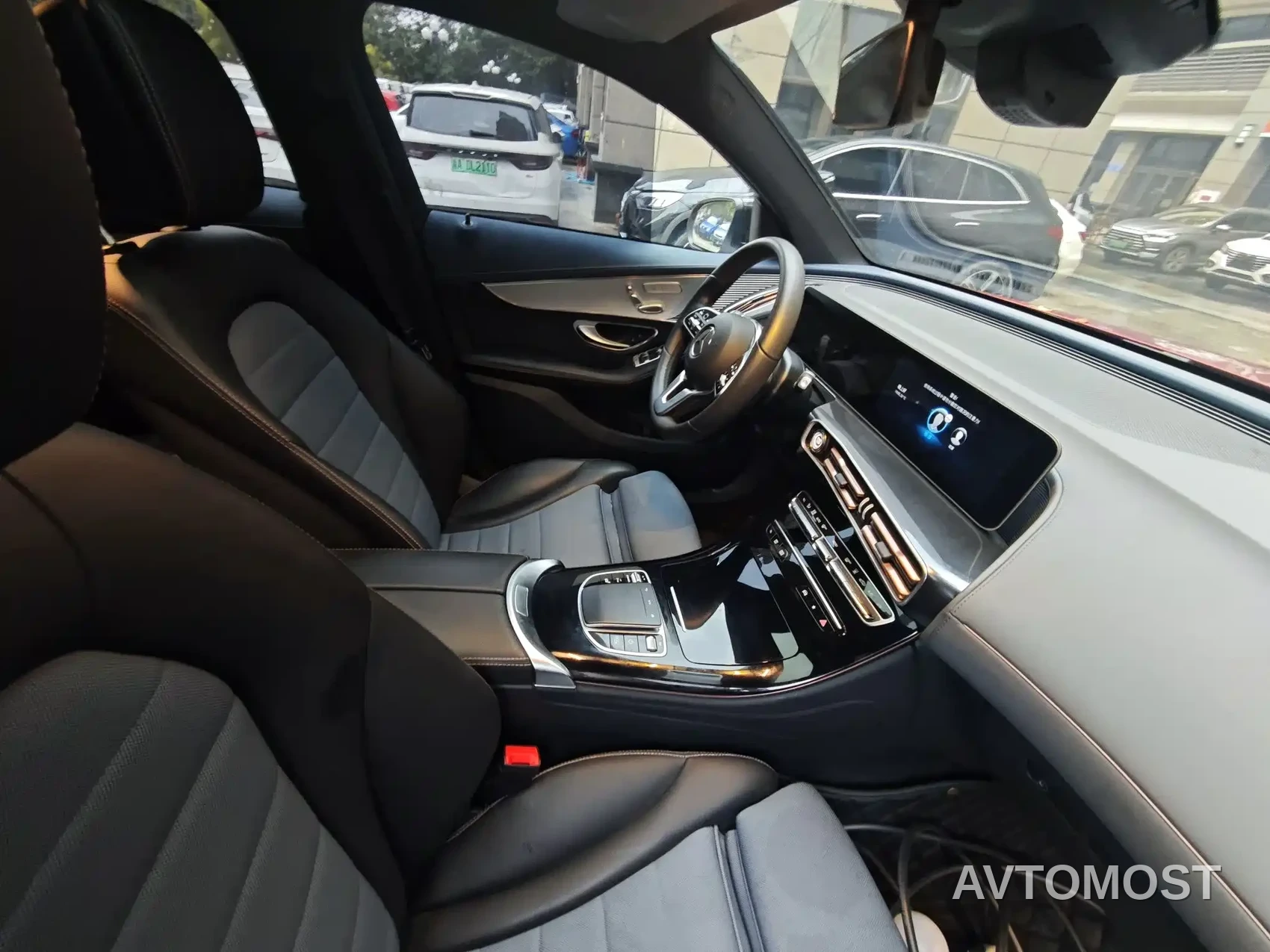 Mercedes-Benz EQC 2021 EQC 350 4MATIC — фото 17