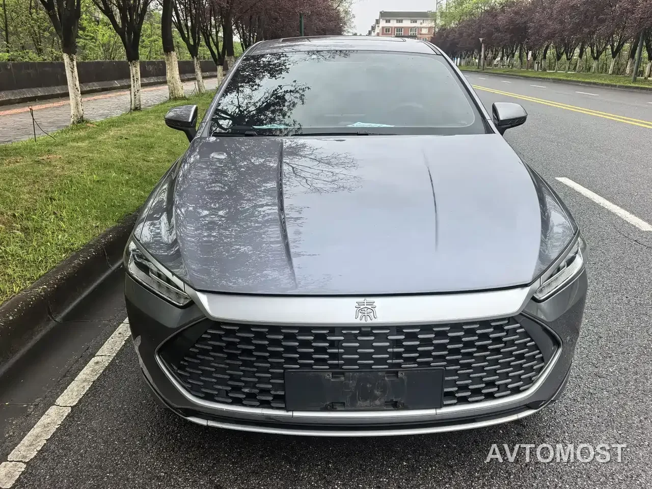 BYD Qin PLUS 2021 DM-i 55KM Premium — фото 5