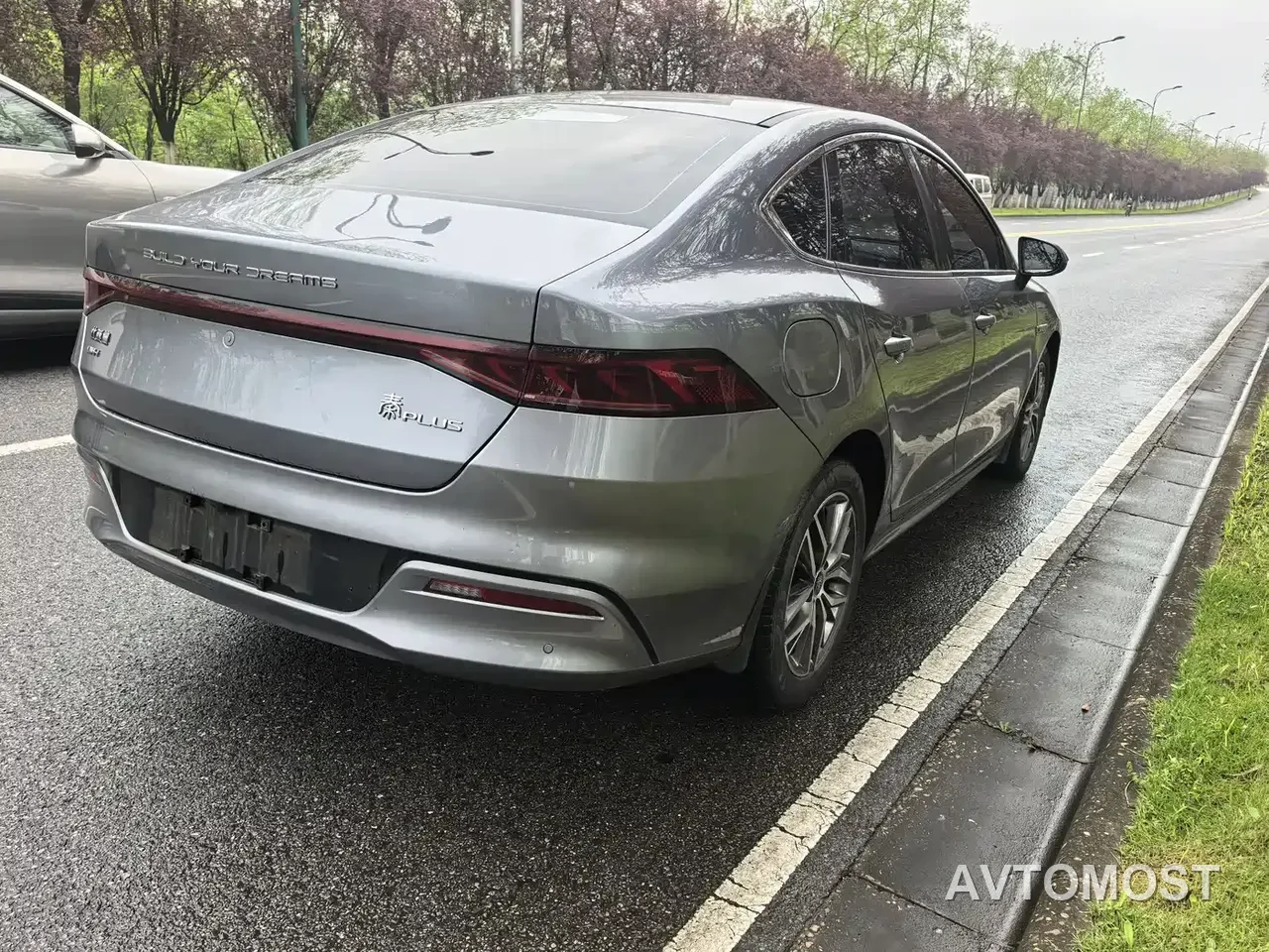 BYD Qin PLUS 2021 DM-i 55KM Premium — фото 6