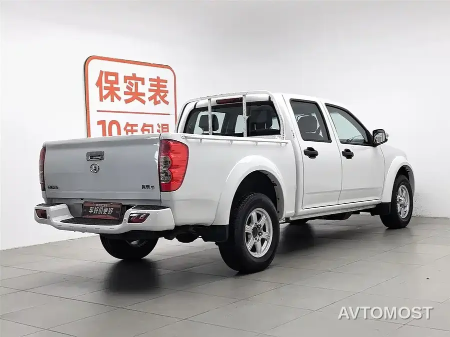 Great Wall Fengjun 5 2021 2.0T Diesel 2WD Elite Large Double Cab China VI GW4D20M