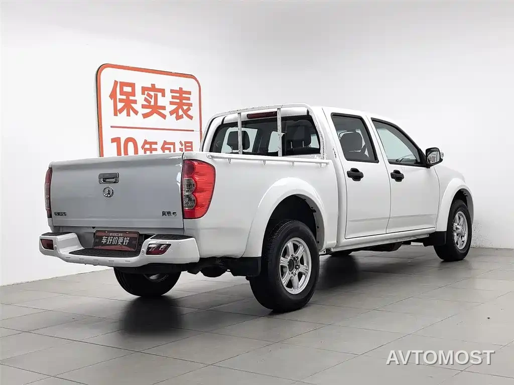 Great Wall Fengjun 5 2021 2.0T Diesel 2WD Elite Large Double Cab China VI GW4D20M — фото 1