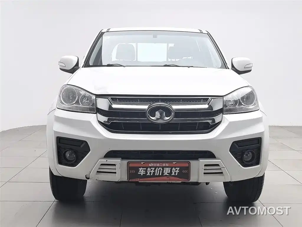 Great Wall Fengjun 5 2021 2.0T Diesel 2WD Elite Large Double Cab China VI GW4D20M — фото 2