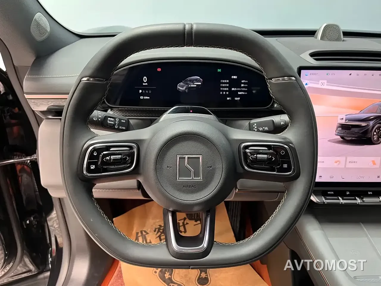 Zeekr 7X 2025 Model 75kWh RWD Smart Driving Edition — фото 8
