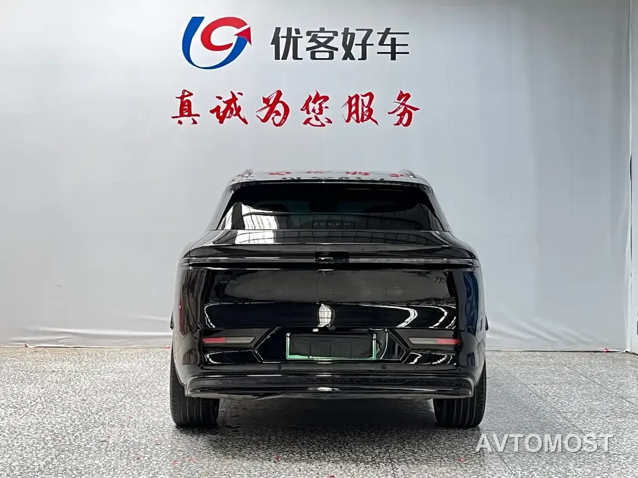 Zeekr 7X 2025 Model 75kWh RWD Smart Driving Edition — фото 13