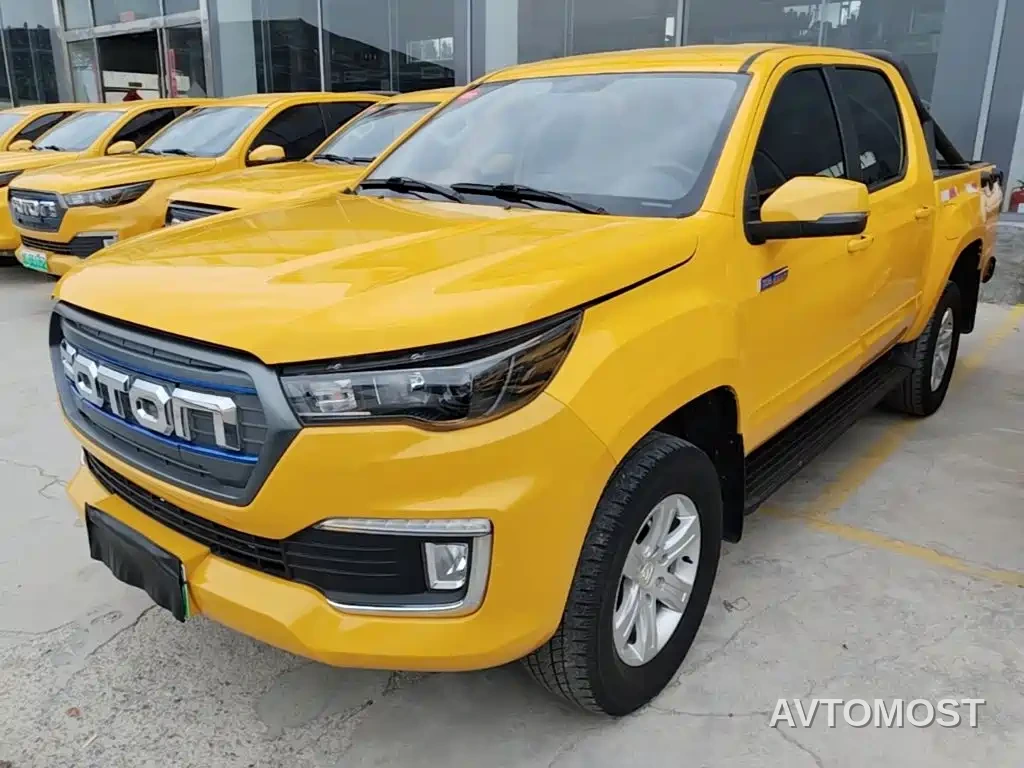 Foton Dajiangjun EV 2022 National Glory Edition Multi-purpose Truck — фото 1