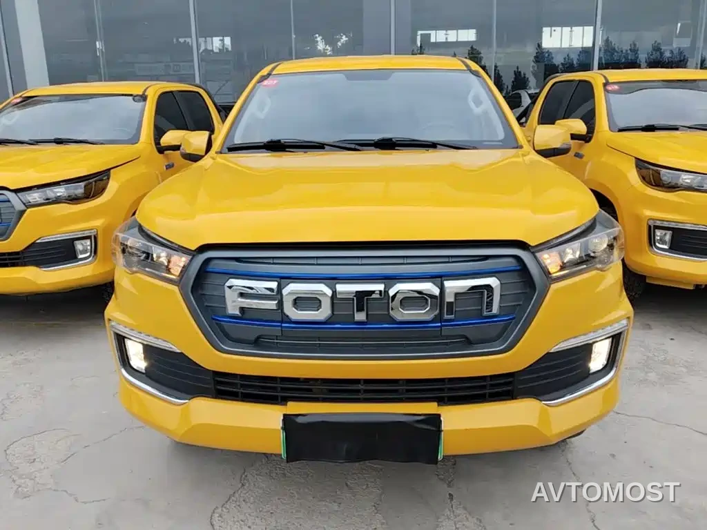 Foton Dajiangjun EV 2022 National Glory Edition Multi-purpose Truck — фото 3