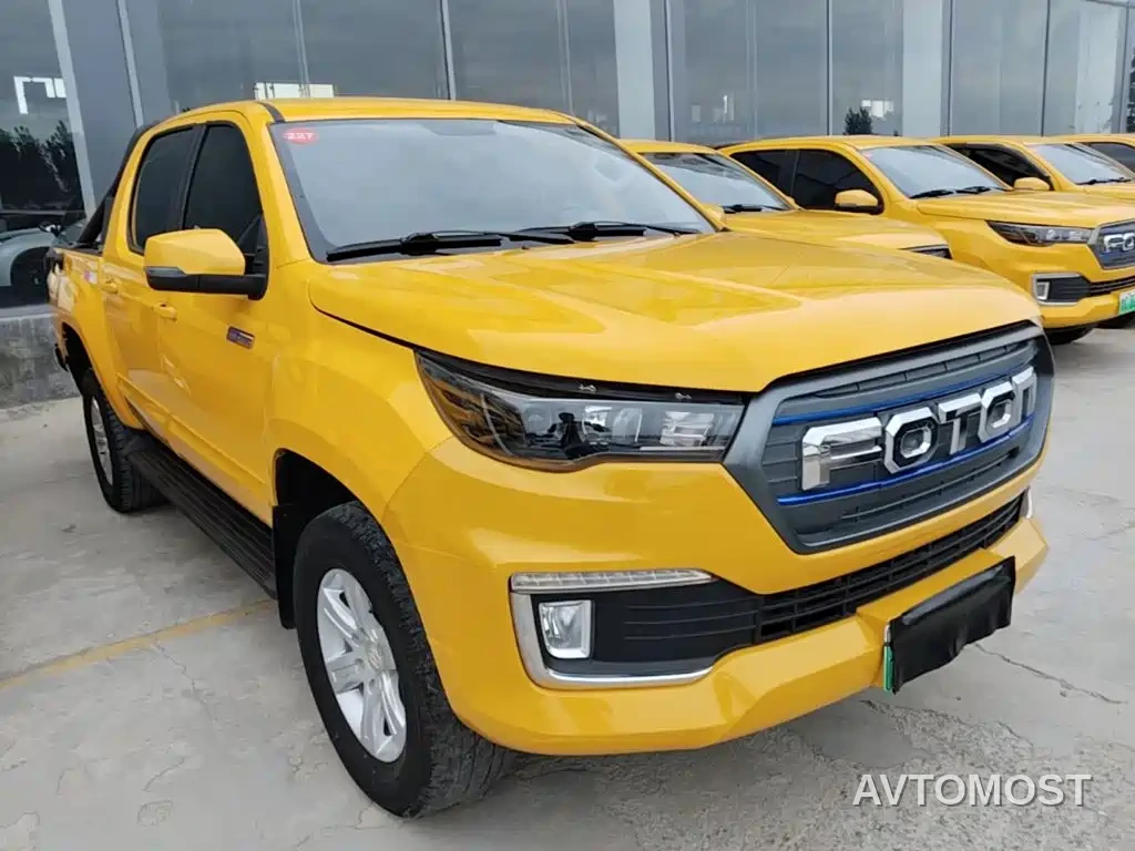 Foton Dajiangjun EV 2022 National Glory Edition Multi-purpose Truck — фото 4