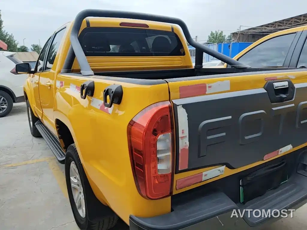 Foton Dajiangjun EV 2022 National Glory Edition Multi-purpose Truck — фото 5