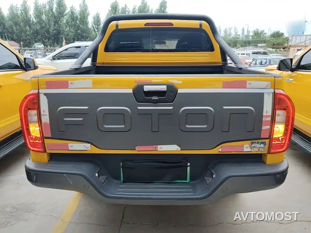 Foton Dajiangjun EV 2022 National Glory Edition Multi-purpose Truck — фото 6