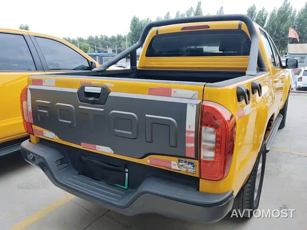 Foton Dajiangjun EV 2022 National Glory Edition Multi-purpose Truck — фото 7