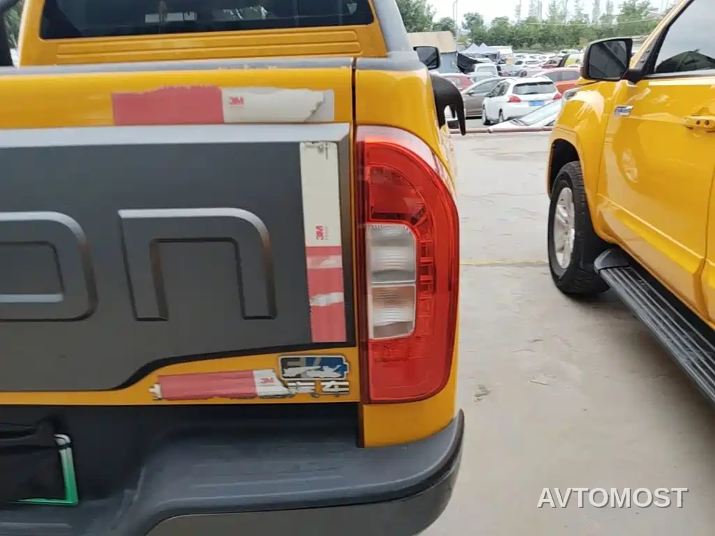 Foton Dajiangjun EV 2022 National Glory Edition Multi-purpose Truck — фото 8