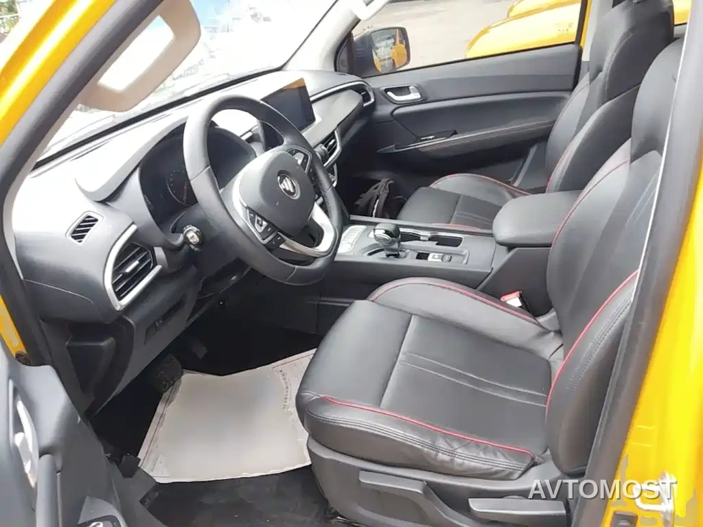 Foton Dajiangjun EV 2022 National Glory Edition Multi-purpose Truck — фото 14