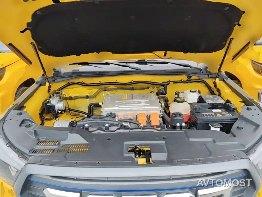 Foton Dajiangjun EV 2022 National Glory Edition Multi-purpose Truck — фото 19