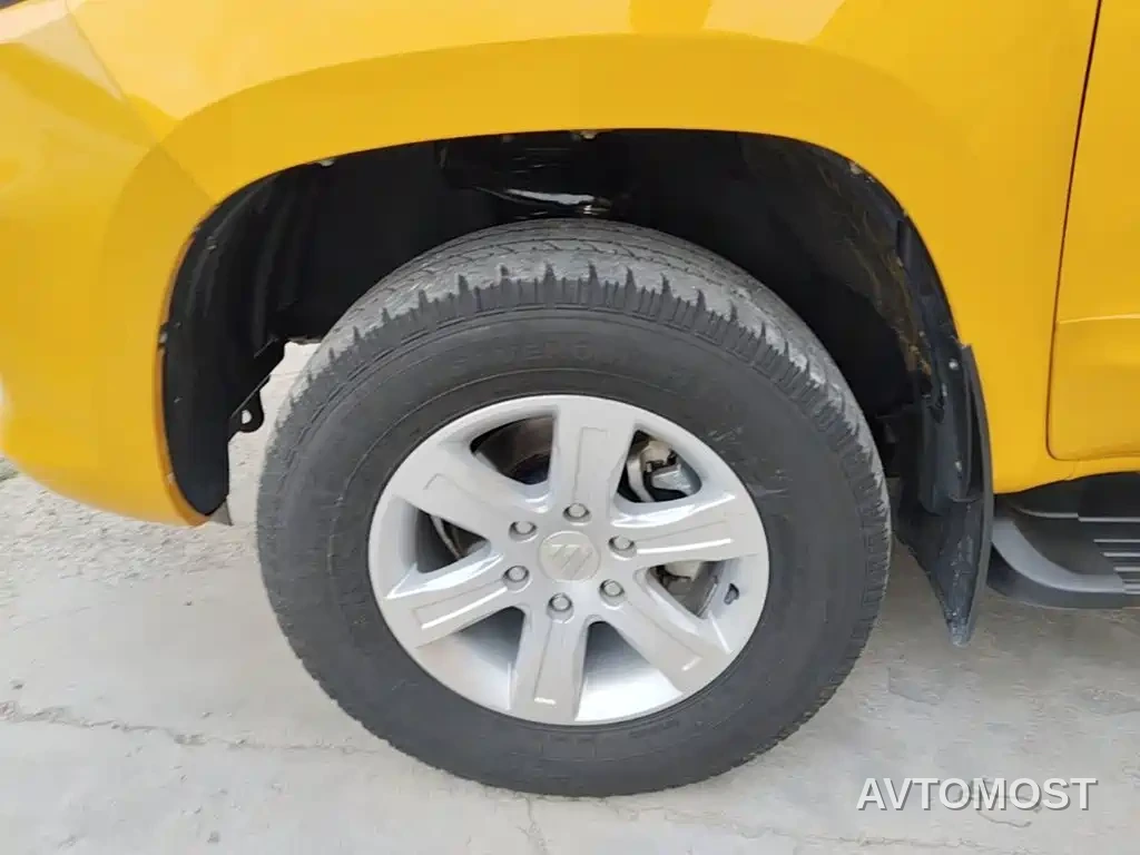 Foton Dajiangjun EV 2022 National Glory Edition Multi-purpose Truck — фото 22