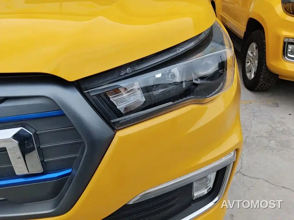 Foton Dajiangjun EV 2022 National Glory Edition Multi-purpose Truck — фото 23