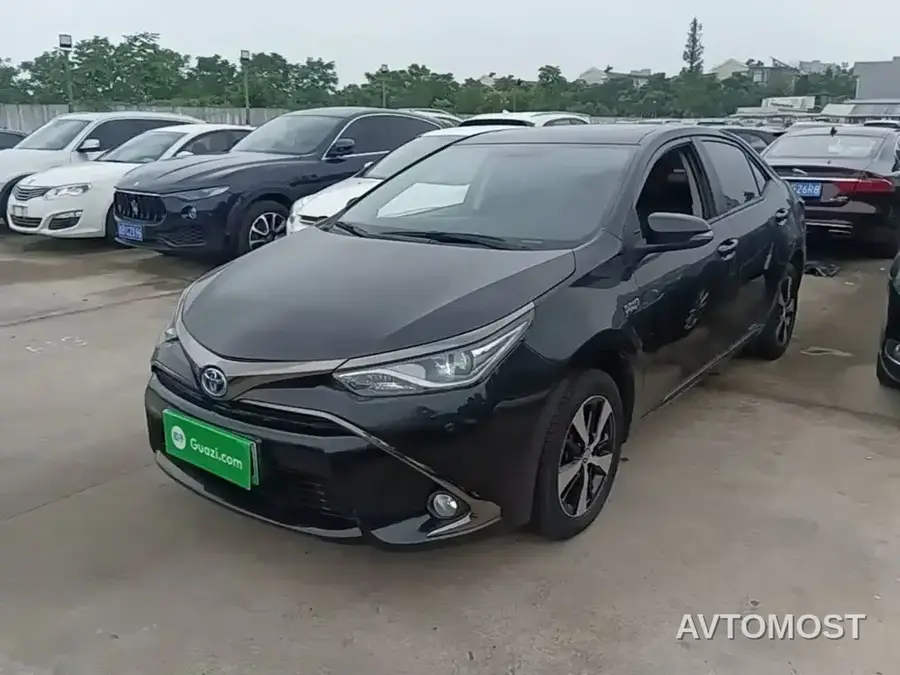 Toyota Levin Twin Engine E+ 2019 1.8PH V E-CVT Luxury Edition