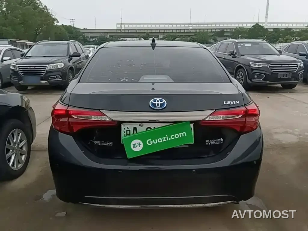 Toyota Levin Twin Engine E+ 2019 1.8PH V E-CVT Luxury Edition — фото 4