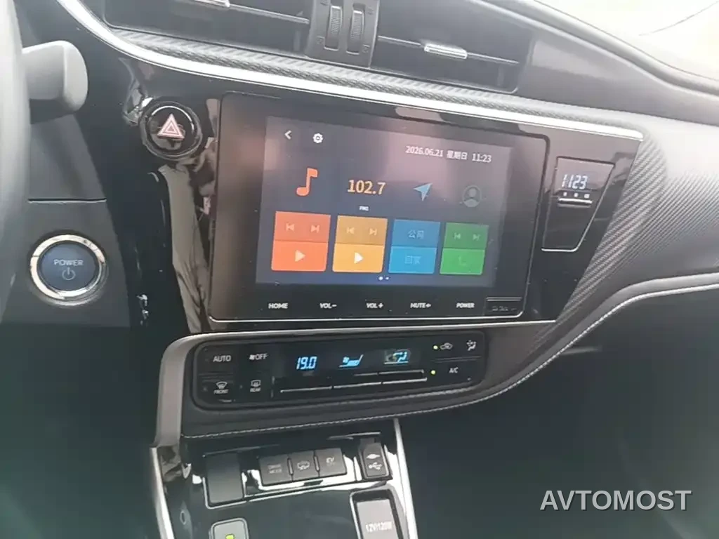 Toyota Levin Twin Engine E+ 2019 1.8PH V E-CVT Luxury Edition — фото 8
