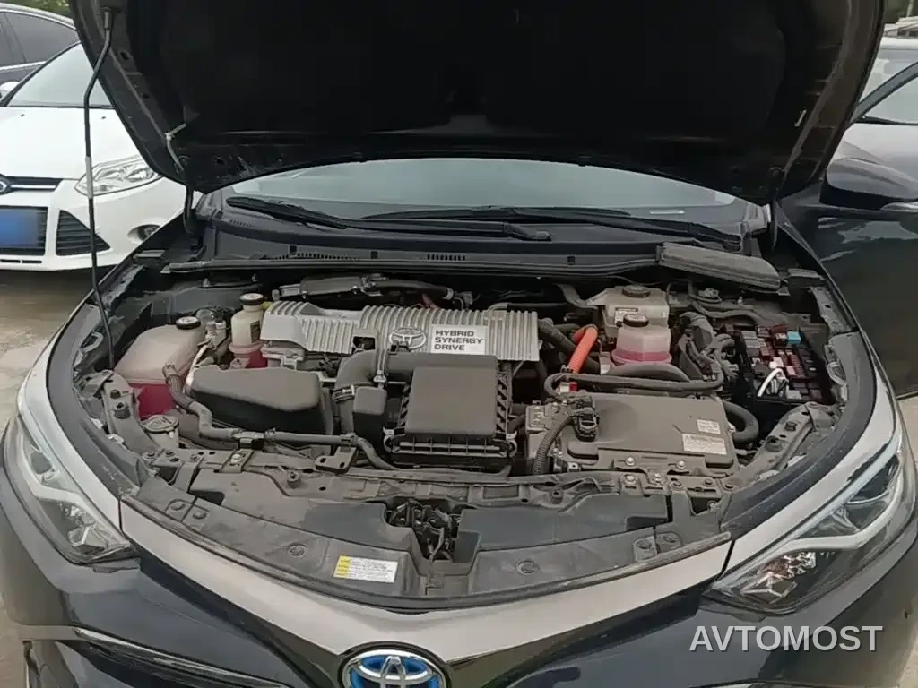 Toyota Levin Twin Engine E+ 2019 1.8PH V E-CVT Luxury Edition — фото 14