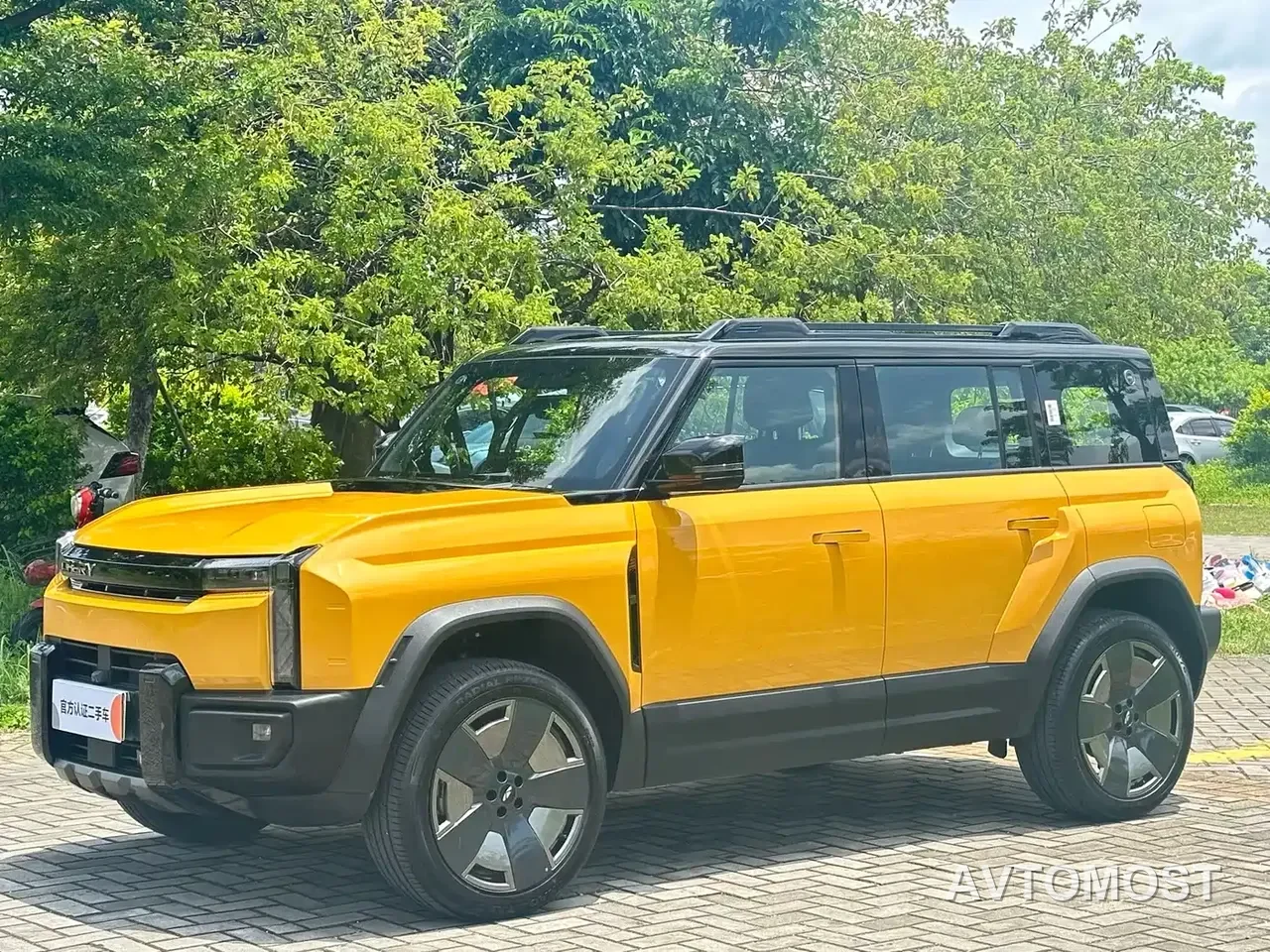 Chery Fengyun Storm X3L 2025 Model 4WD Premium Edition — фото 3