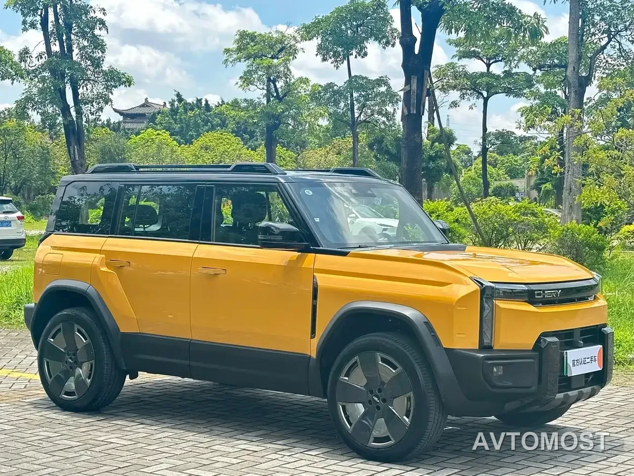 Chery Fengyun Storm X3L 2025 Model 4WD Premium Edition — фото 5