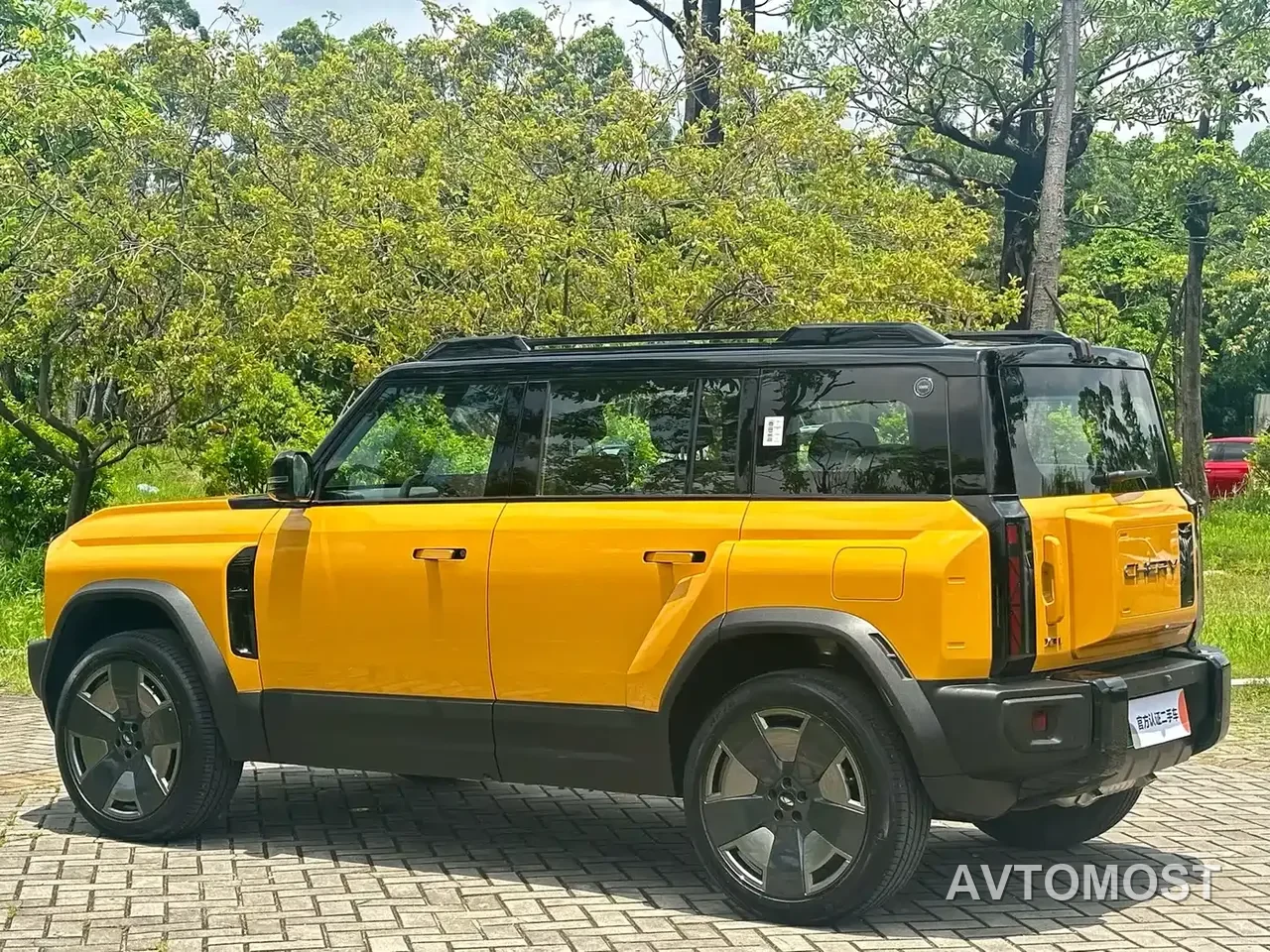 Chery Fengyun Storm X3L 2025 Model 4WD Premium Edition — фото 2