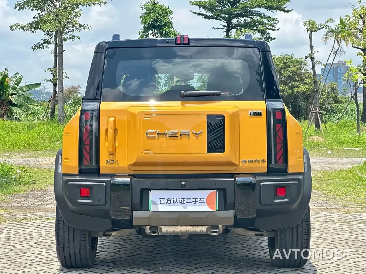 Chery Fengyun Storm X3L 2025 Model 4WD Premium Edition — фото 11