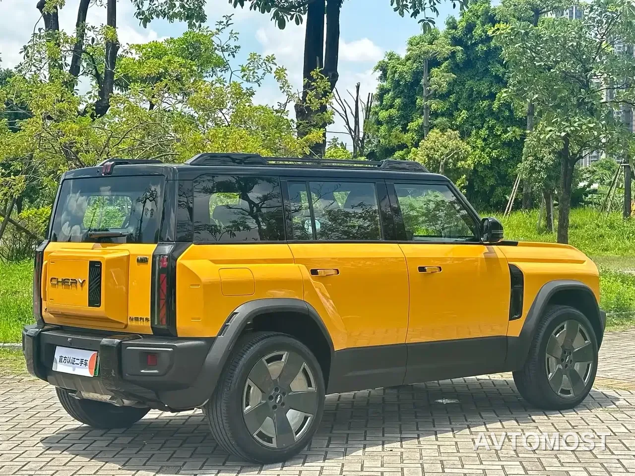 Chery Fengyun Storm X3L 2025 Model 4WD Premium Edition — фото 4