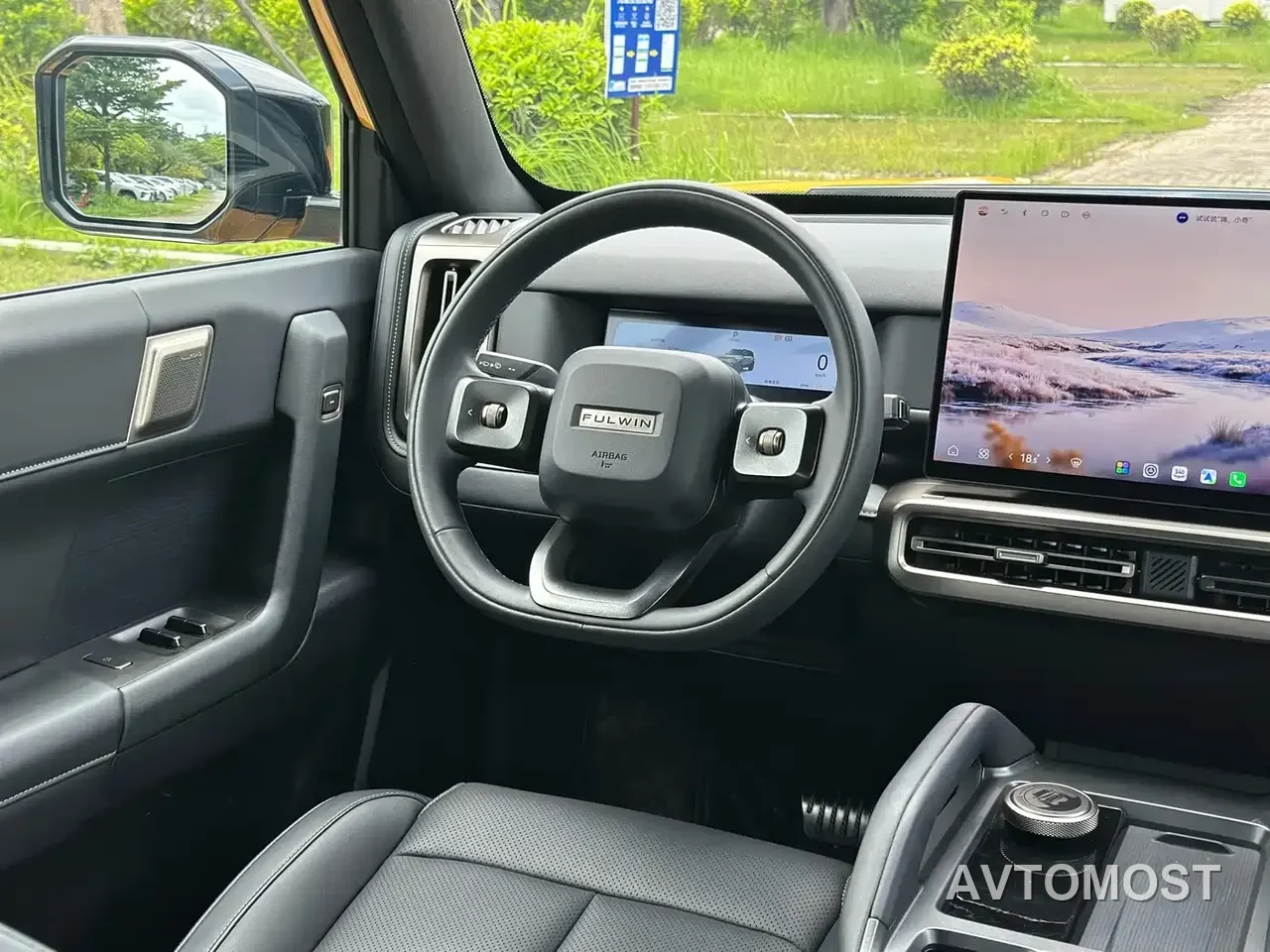 Chery Fengyun Storm X3L 2025 Model 4WD Premium Edition — фото 10