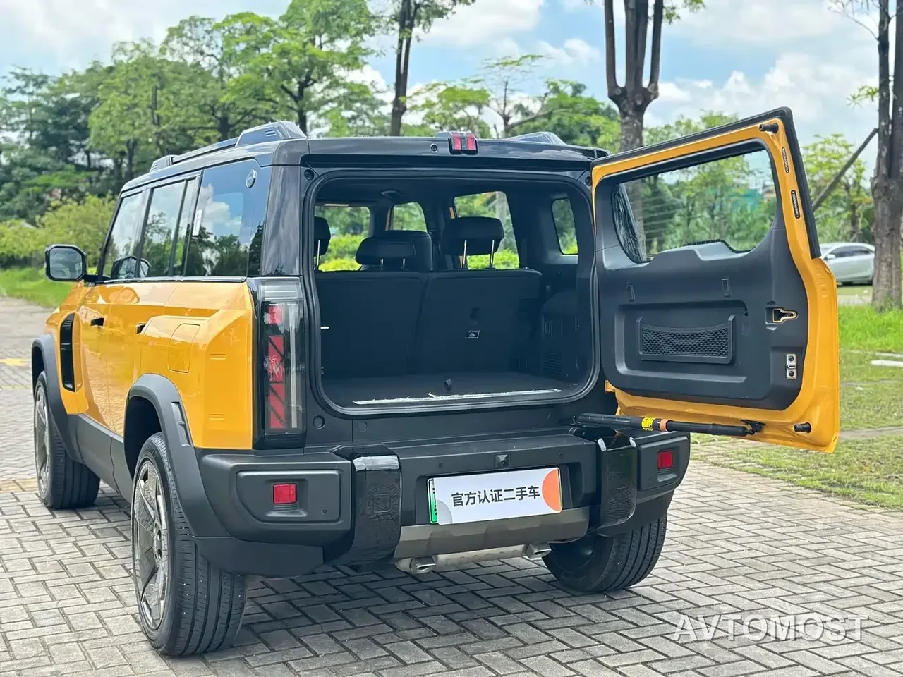 Chery Fengyun Storm X3L 2025 Model 4WD Premium Edition — фото 12