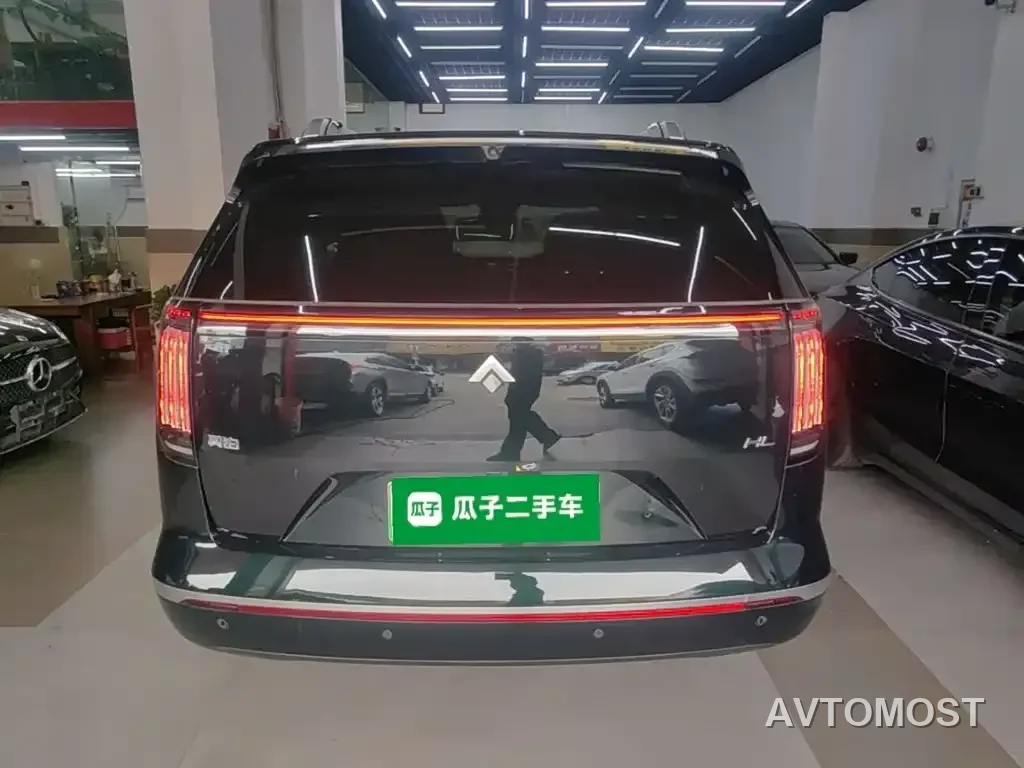 GAC Haobo Hyper HL 2025 700 Ultra 6-seater 4WD LiDAR Edition — фото 4