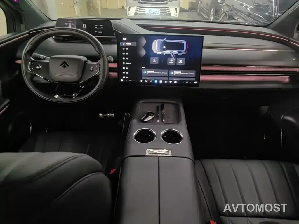 GAC Haobo Hyper HL 2025 700 Ultra 6-seater 4WD LiDAR Edition — фото 6