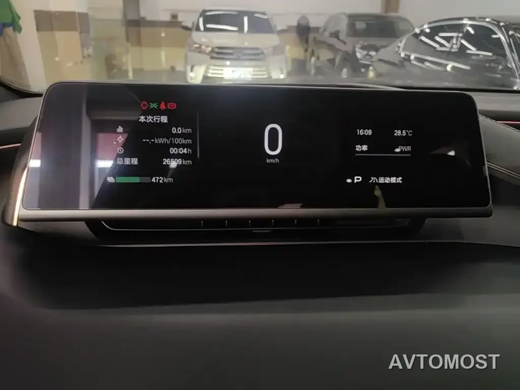 GAC Haobo Hyper HL 2025 700 Ultra 6-seater 4WD LiDAR Edition — фото 7