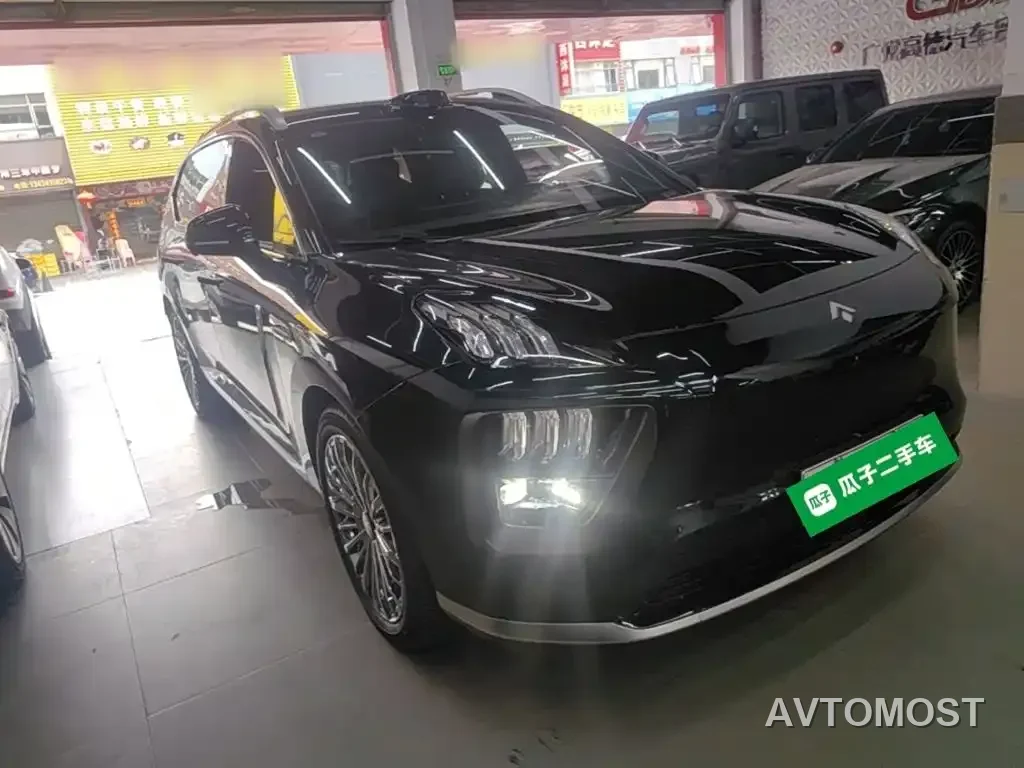 GAC Haobo Hyper HL 2025 700 Ultra 6-seater 4WD LiDAR Edition — фото 20