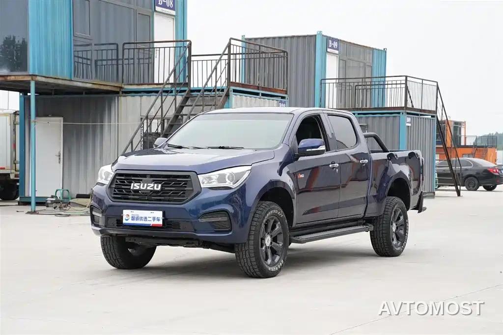 Isuzu Qingling T28 2025 2.8T Diesel Manual 4WD Standard Long Wheelbase — фото 1
