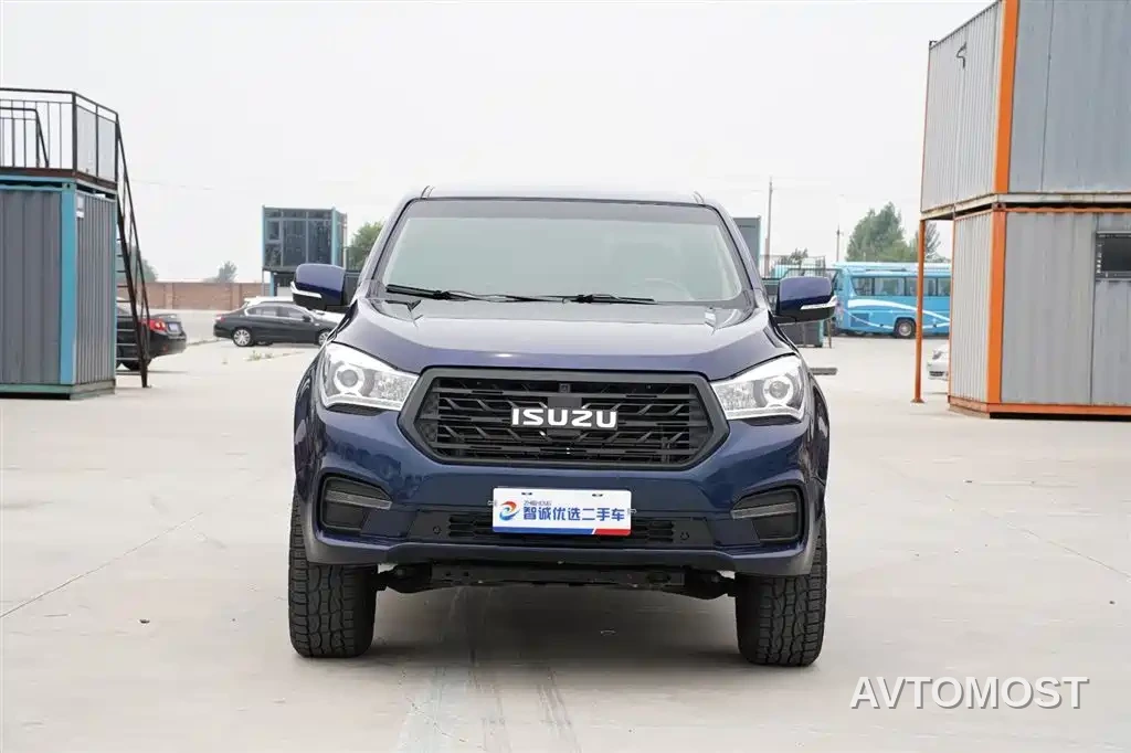 Isuzu Qingling T28 2025 2.8T Diesel Manual 4WD Standard Long Wheelbase — фото 2