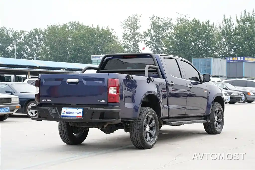 Isuzu Qingling T28 2025 2.8T Diesel Manual 4WD Standard Long Wheelbase — фото 3