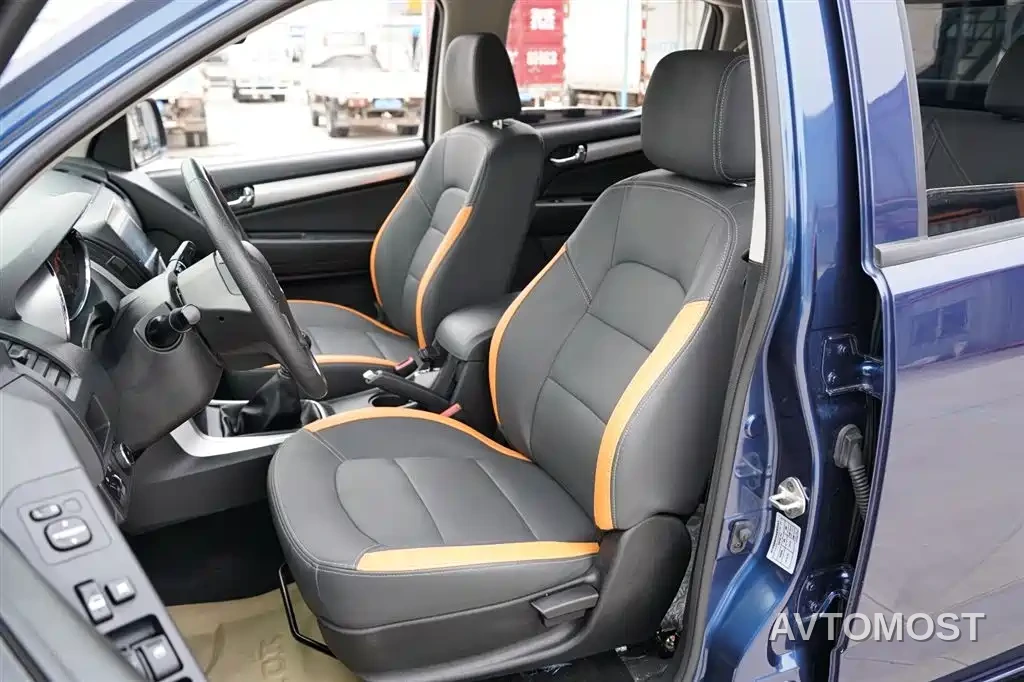 Isuzu Qingling T28 2025 2.8T Diesel Manual 4WD Standard Long Wheelbase — фото 6