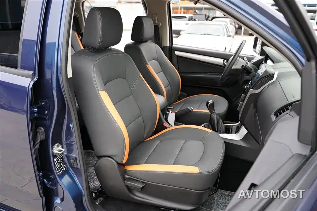 Isuzu Qingling T28 2025 2.8T Diesel Manual 4WD Standard Long Wheelbase — фото 10