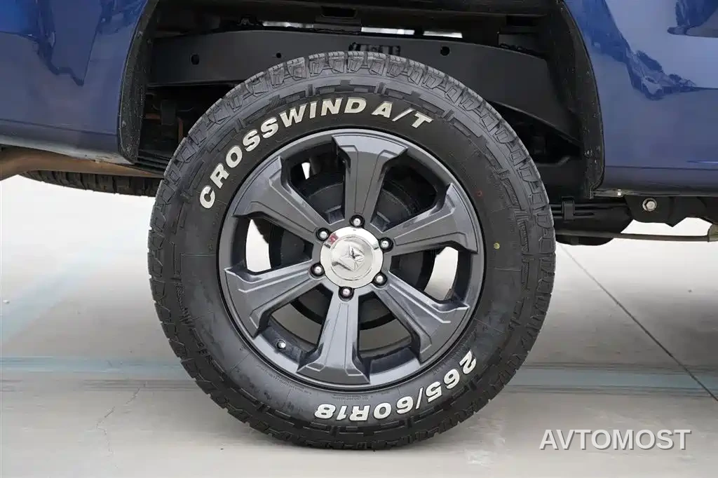 Isuzu Qingling T28 2025 2.8T Diesel Manual 4WD Standard Long Wheelbase — фото 19