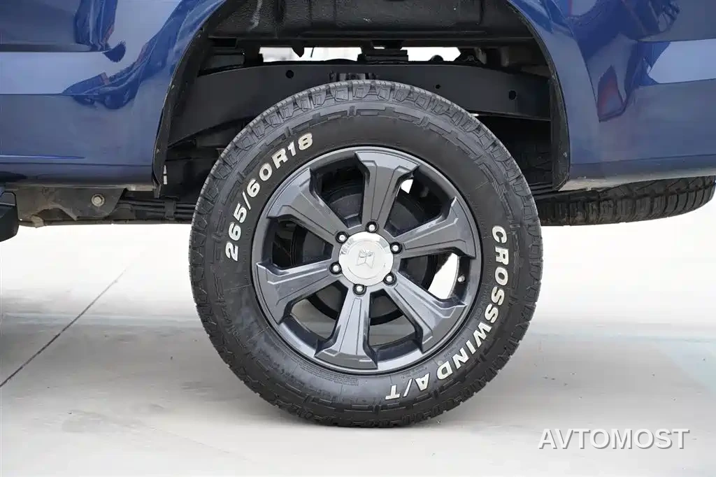 Isuzu Qingling T28 2025 2.8T Diesel Manual 4WD Standard Long Wheelbase — фото 22