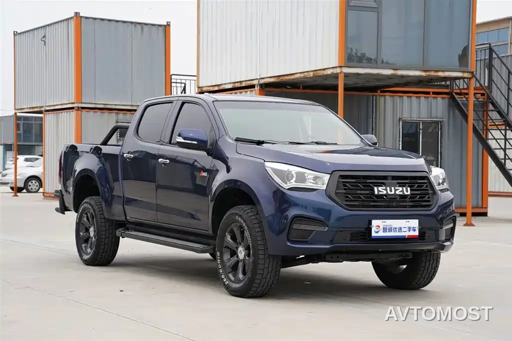 Isuzu Qingling T28 2025 2.8T Diesel Manual 4WD Standard Long Wheelbase — фото 29