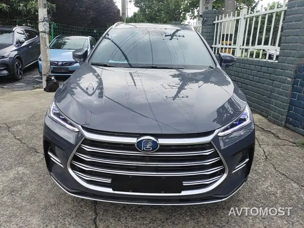 BYD Tang New Energy 2021 DM 2.0T 4WD Performance Premium — фото 2