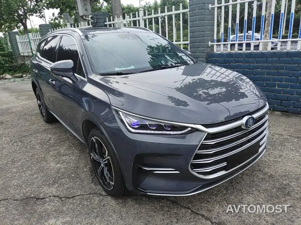 BYD Tang New Energy 2021 DM 2.0T 4WD Performance Premium — фото 3