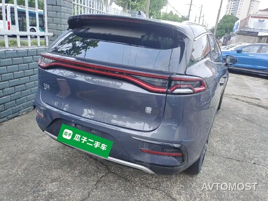 BYD Tang New Energy 2021 DM 2.0T 4WD Performance Premium — фото 4