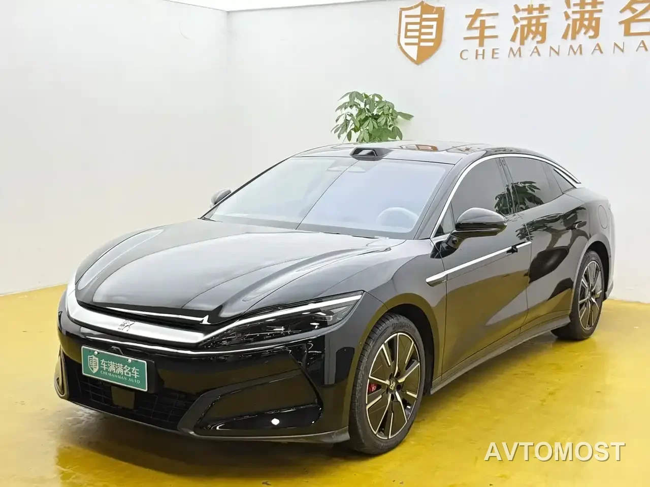 BYD Han L 2025 Model DM-i 200KM LiDAR Premium — фото 2