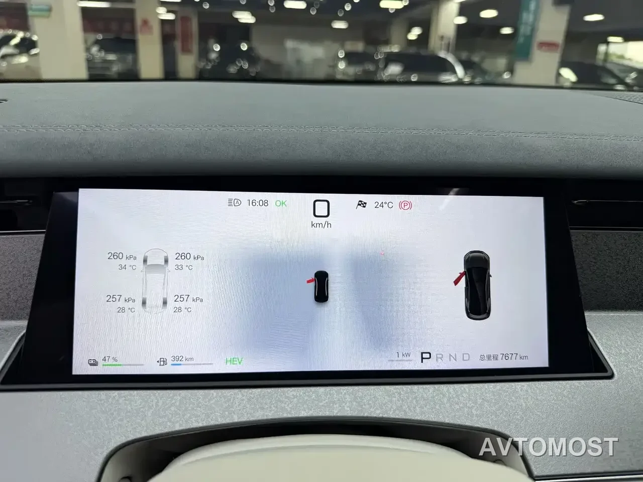 BYD Han L 2025 Model DM-i 200KM LiDAR Premium — фото 10