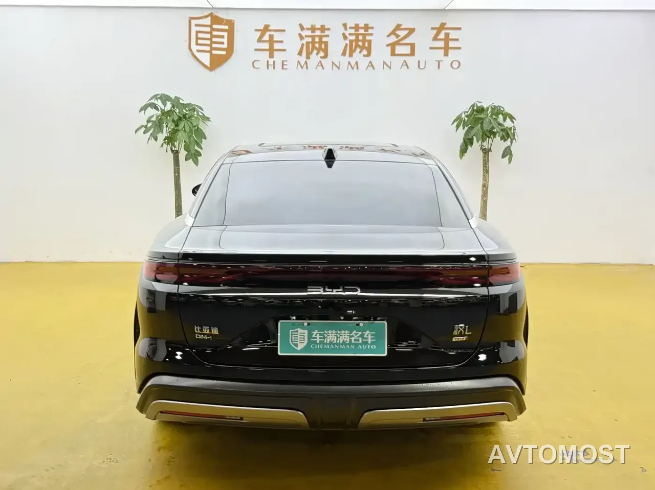 BYD Han L 2025 Model DM-i 200KM LiDAR Premium — фото 6