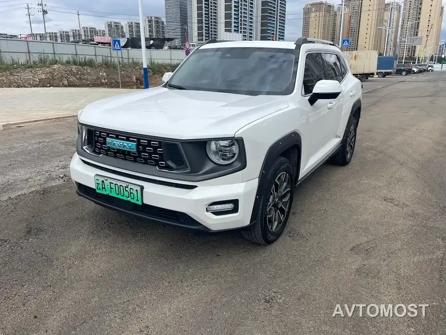 Haval Second-Generation Big Dog New Energy 2023 DHT-PHEV 105km Trendy Electric Edition Plus